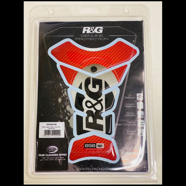 R&G R&G "Factory Carbon" Tank Pad